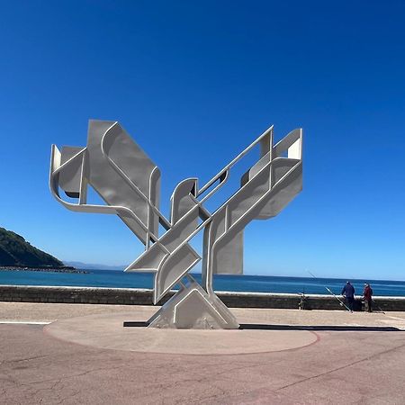 Sagues Beach Apartment San Sebastian Bagian luar foto