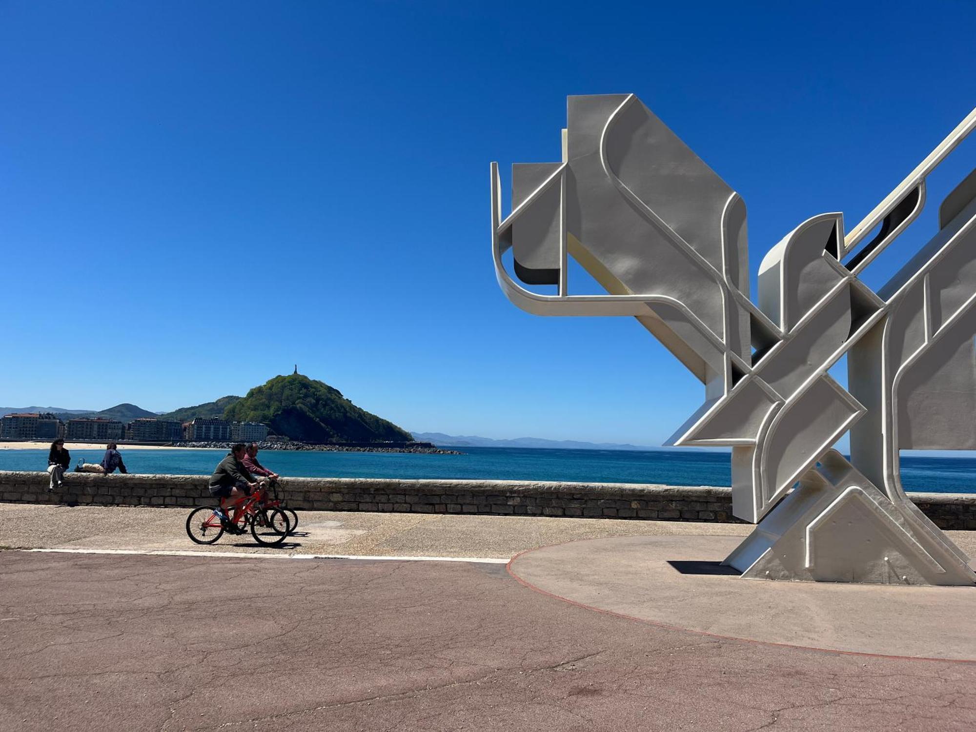 Sagues Beach Apartment San Sebastian Bagian luar foto