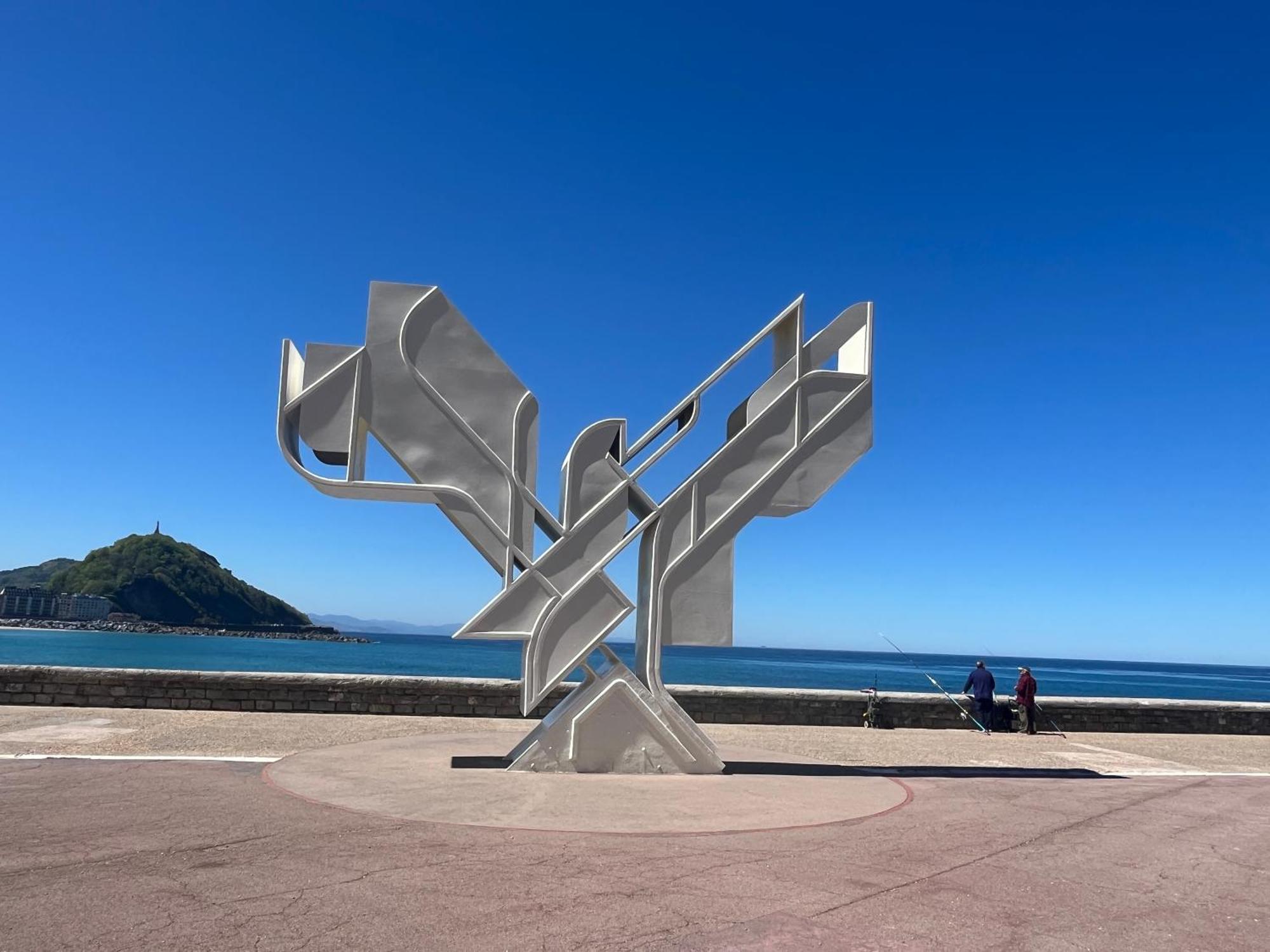 Sagues Beach Apartment San Sebastian Bagian luar foto
