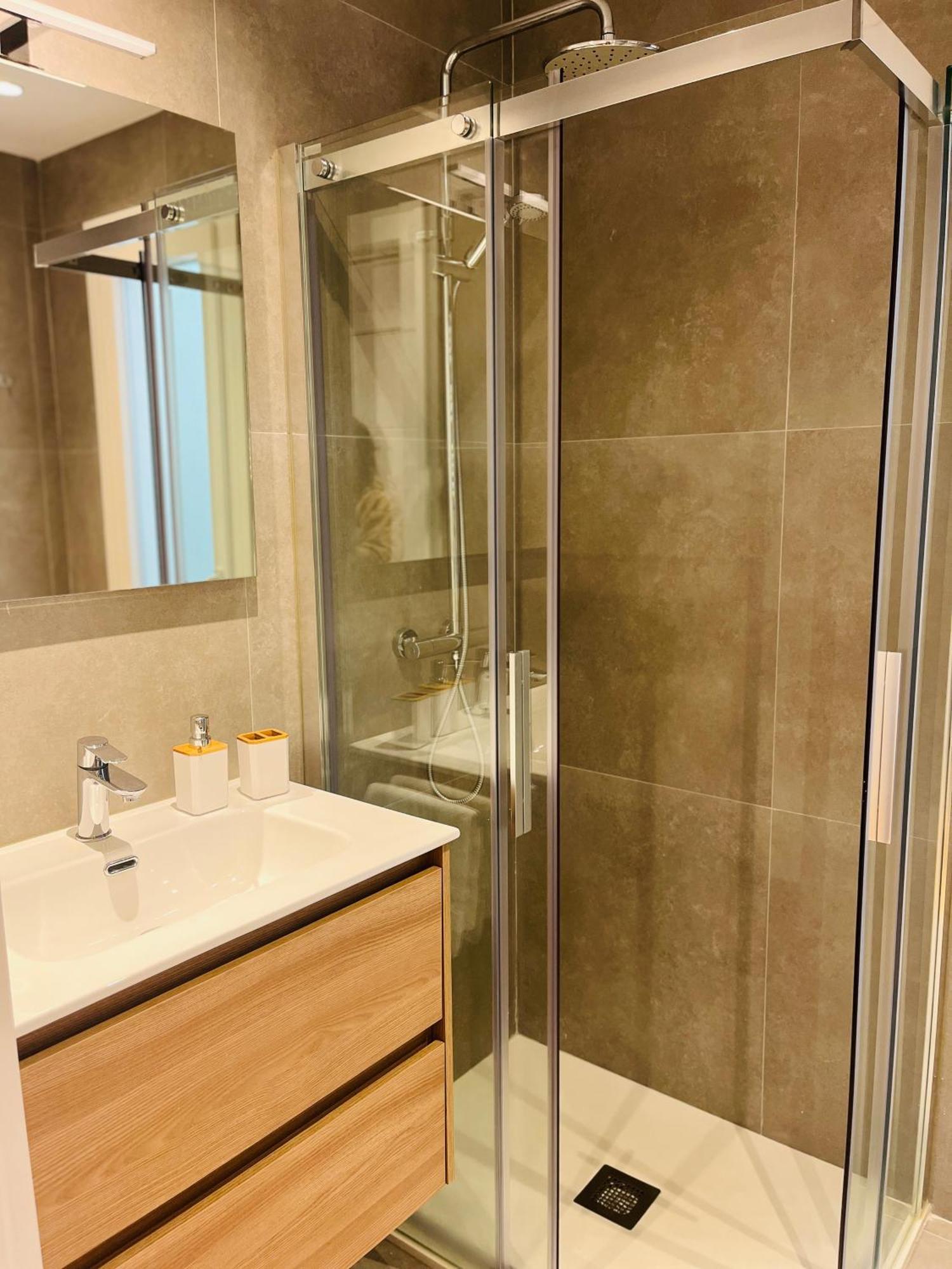 Sagues Beach Apartment San Sebastian Bagian luar foto