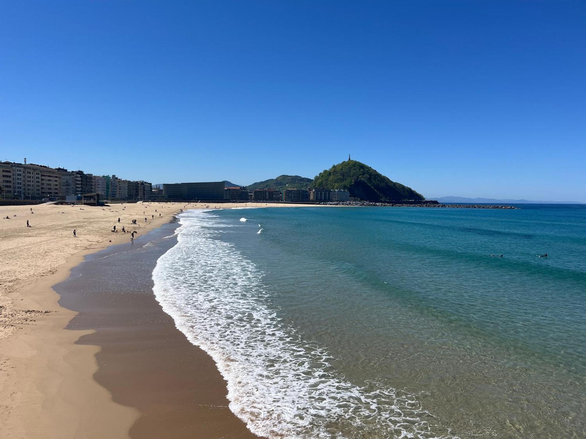 Sagues Beach Apartment San Sebastian Bagian luar foto
