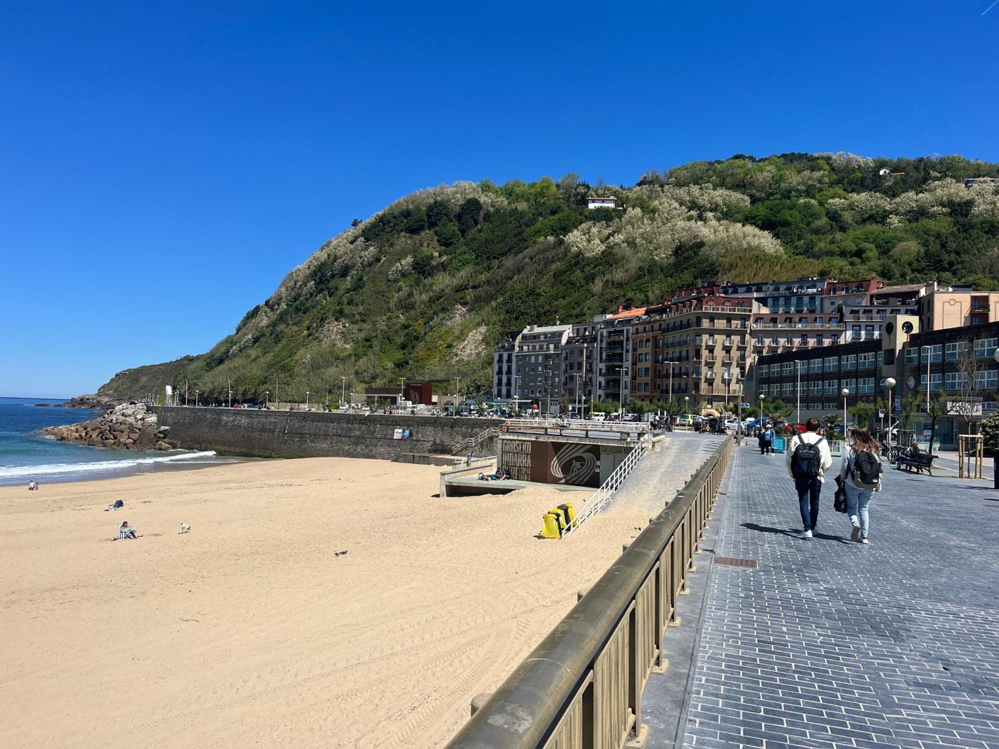 Sagues Beach Apartment San Sebastian Bagian luar foto