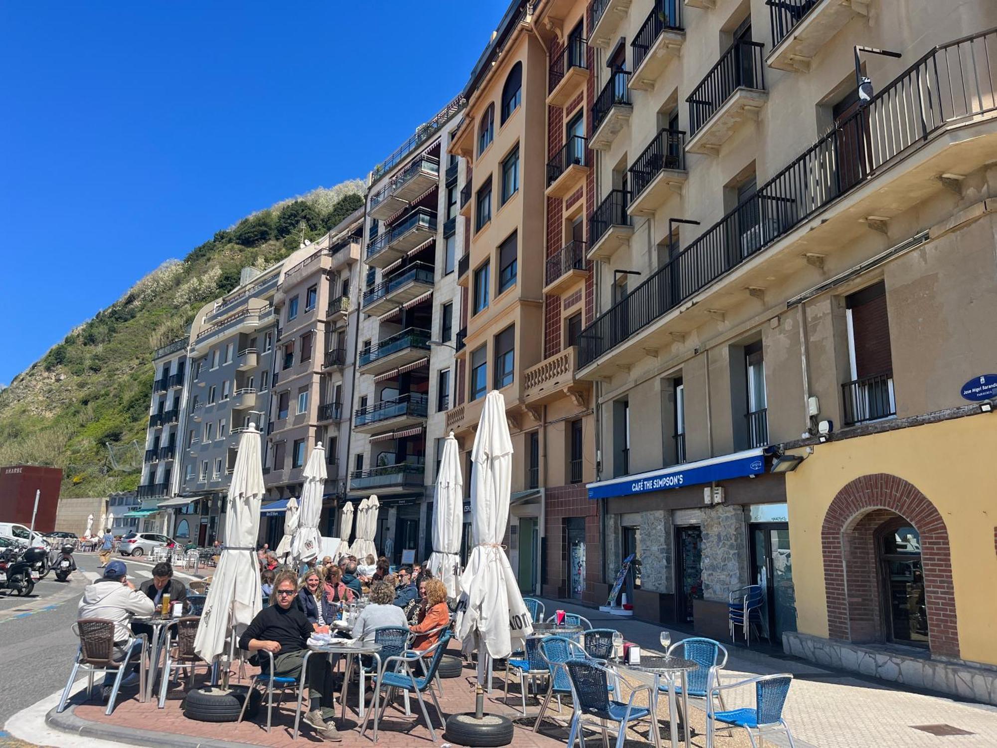 Sagues Beach Apartment San Sebastian Bagian luar foto