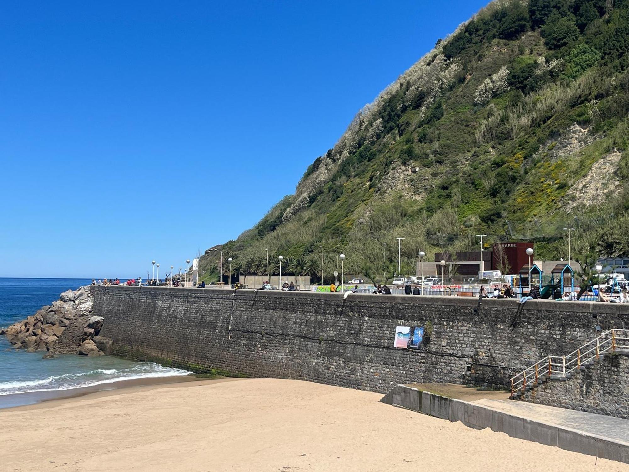 Sagues Beach Apartment San Sebastian Bagian luar foto