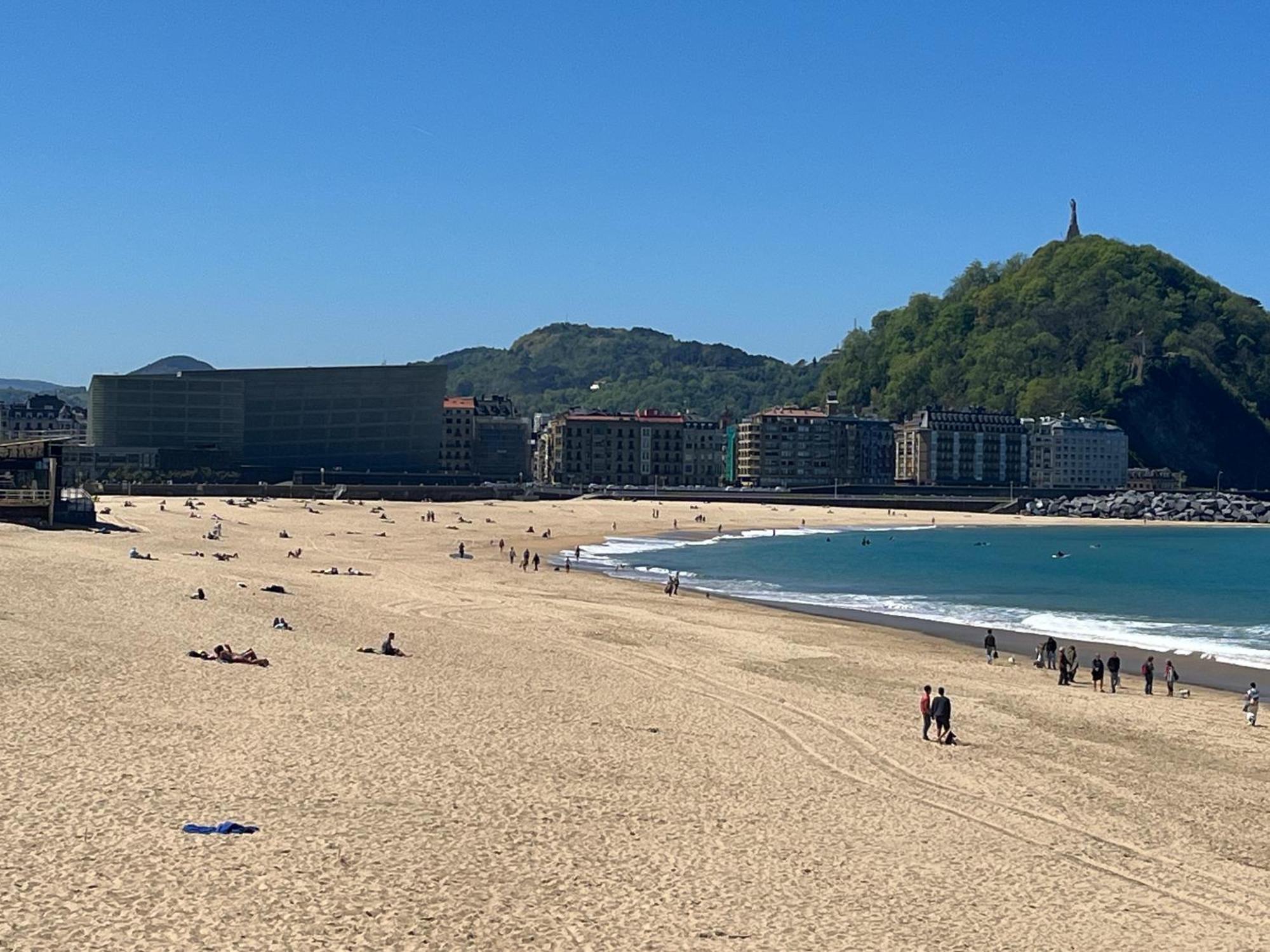 Sagues Beach Apartment San Sebastian Bagian luar foto