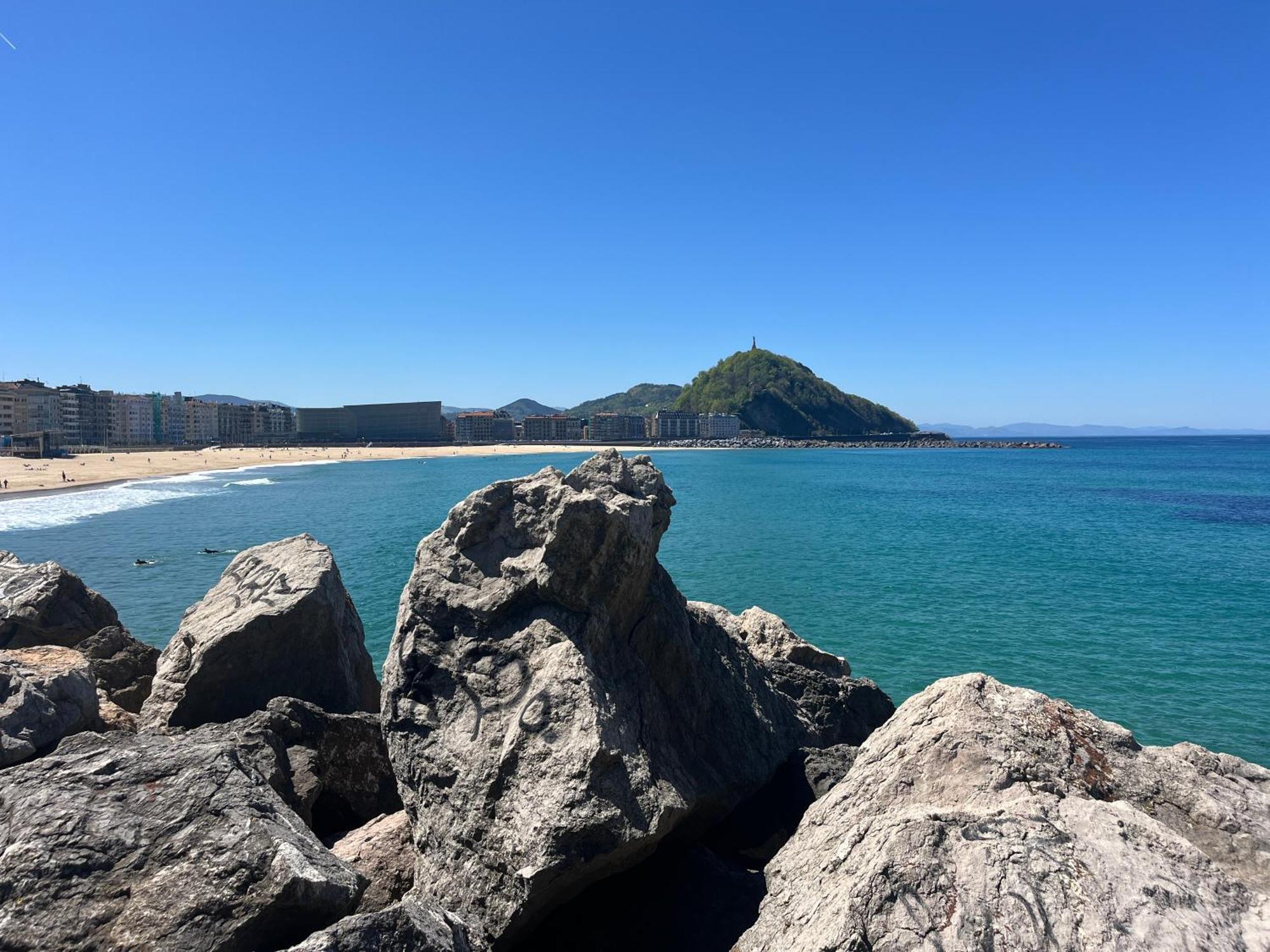 Sagues Beach Apartment San Sebastian Bagian luar foto