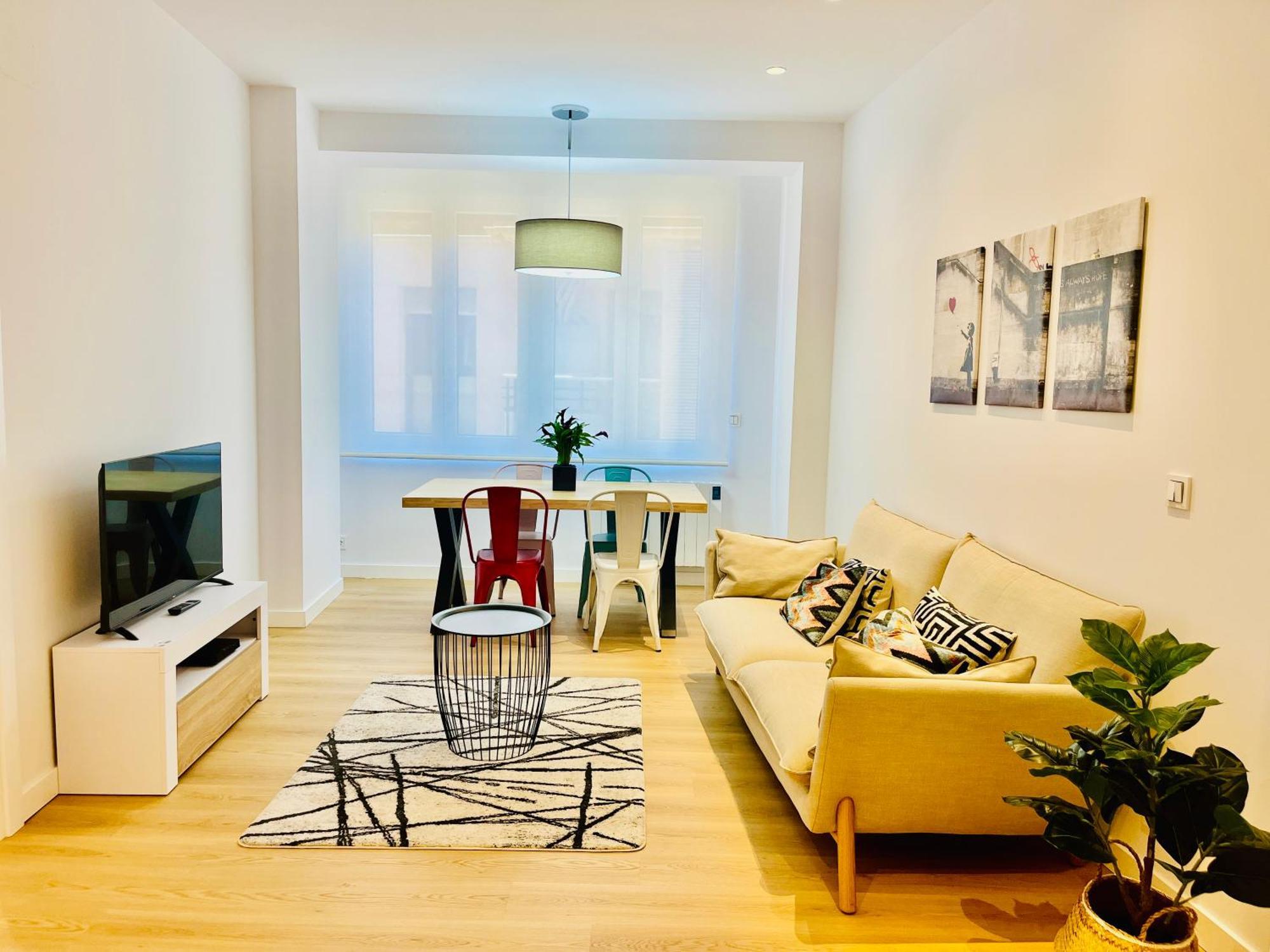 Sagues Beach Apartment San Sebastian Bagian luar foto