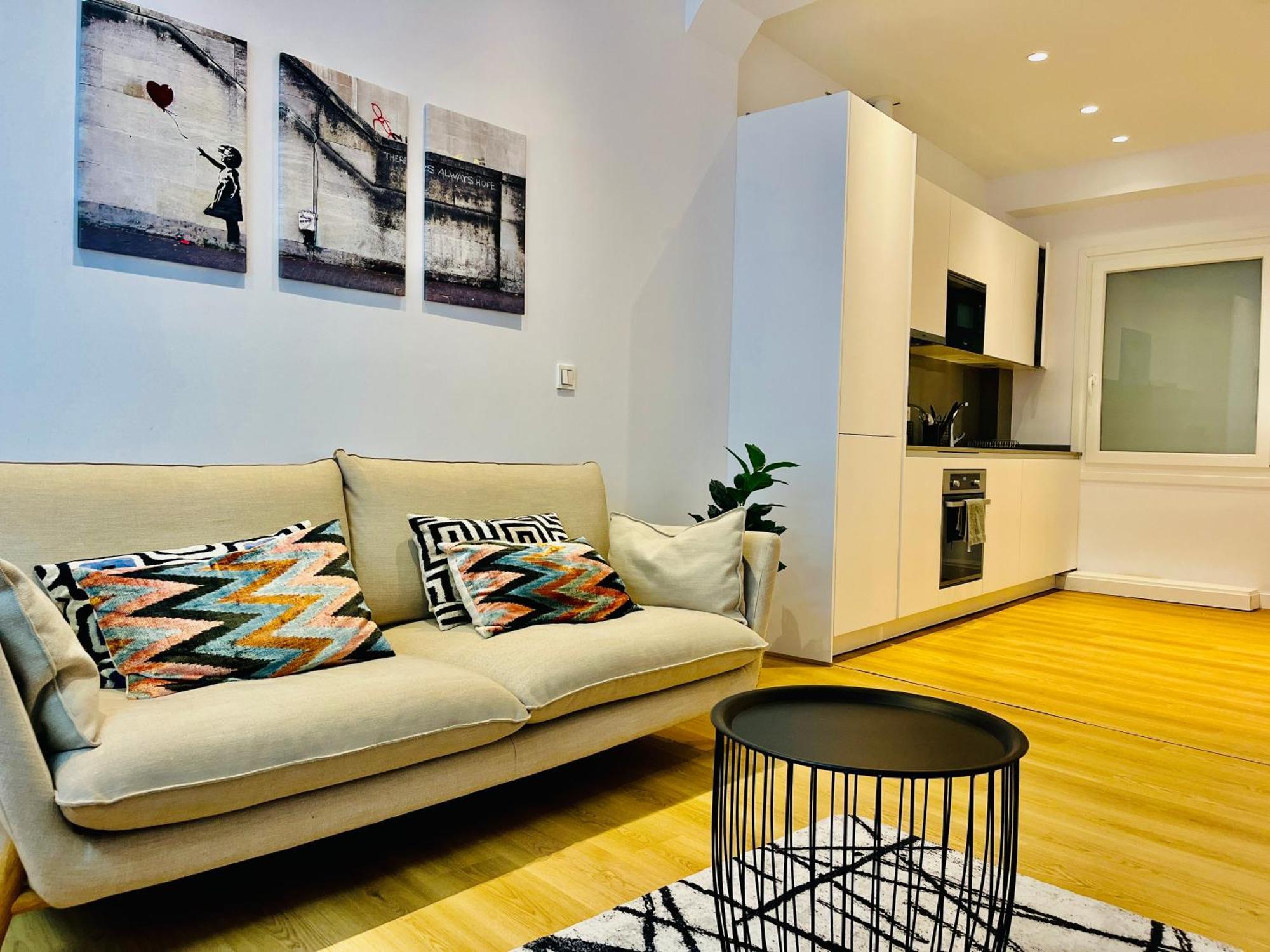 Sagues Beach Apartment San Sebastian Bagian luar foto